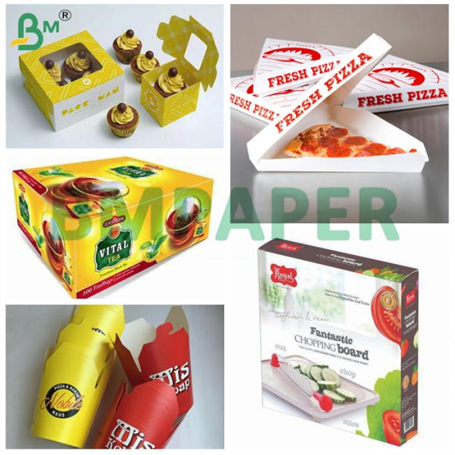 Recycled Cartonboard with Barrier Safe for Frozen food Packaging Recycled Cartonboard with Barrier Safe for Frozen food Packaging