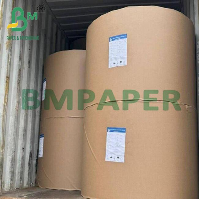 50gsm Virgin Fibres Bleached Machine Glazed Kraft Paper For Shopping Bag 50gsm Virgin Fibres Bleached Machine Glazed Kraft Paper For Shopping Bag