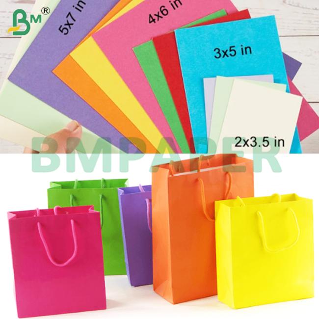 180gsm High Stiffness Colored Paper Sheets for Cards and Shopping Bags 180gsm High Stiffness Colored Paper Sheets for Cards and Shopping Bags