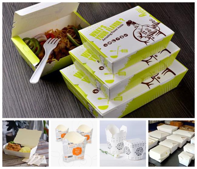Oil and Grease Resistance White Cardboard Leak Proof 210gsm - 355gsm Oil and Grease Resistance White Cardboard Leak Proof 210gsm - 355gsm