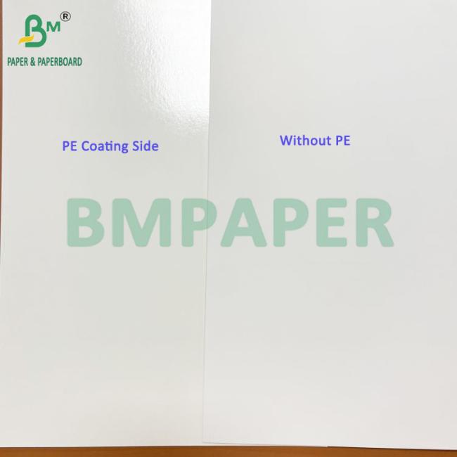 High Stiffness 275gsm + 15g PE Coated Frozen Food Packaging Paper 635 X 902mm High Stiffness 275gsm + 15g PE Coated Frozen Food Packaging Paper 635 X 902mm