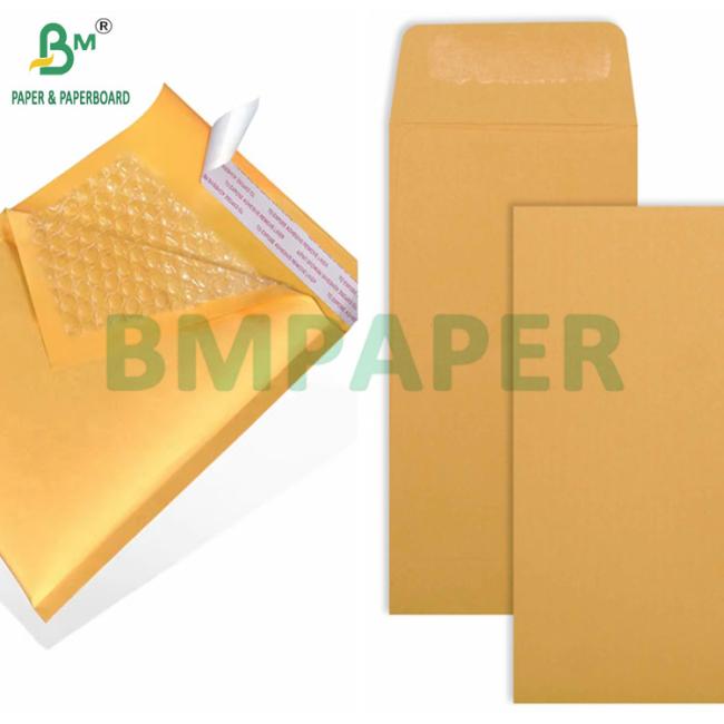 75gsm 80gsm 105gsm Golden Kraft Paper Reel For Bubble Mailers Envelopes 75gsm 80gsm 105gsm Golden Kraft Paper Reel For Bubble Mailers Envelopes
