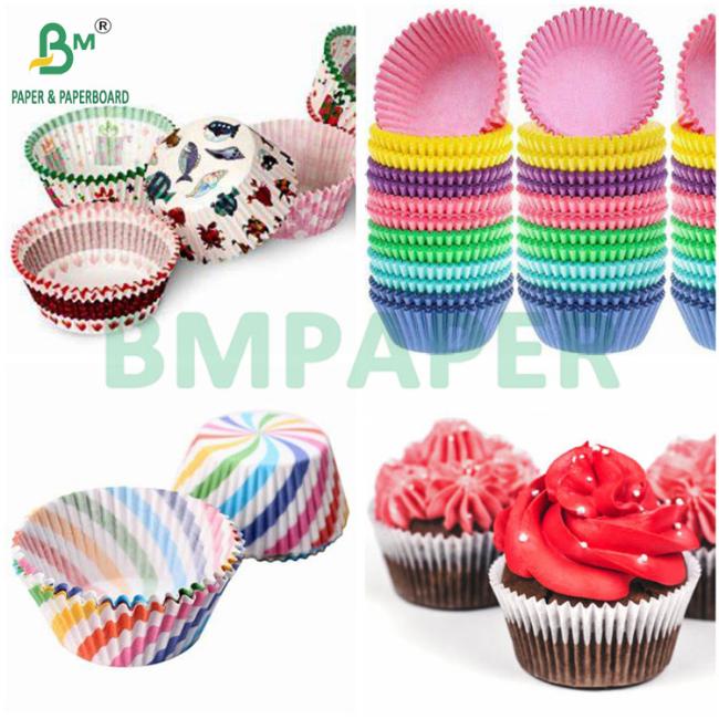 35grs 40grs 45grs Easy Slip Color Cup Cake Paper Roll for Muffin Holder 35grs 40grs 45grs Easy Slip Color Cup Cake Paper Roll for Muffin Holder