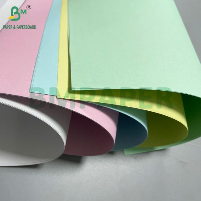 75gsm 80gsm 90gsm Black Image Carbonless Paper Reels for Auto-copying 75gsm 80gsm 90gsm Black Image Carbonless Paper Reels for Auto-copying