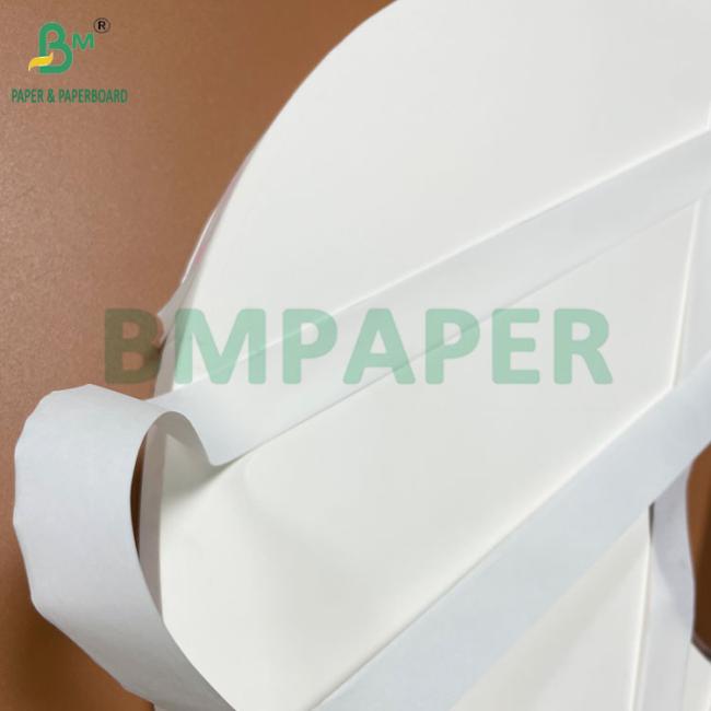 Natural Wood Pulp 28grs Kraft Paper Rolls 29cm 33cm for Wrapping Straws Natural Wood Pulp 28grs Kraft Paper Rolls 29cm 33cm for Wrapping Straws
