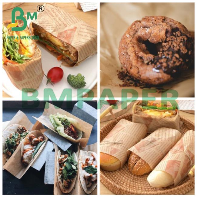 Kit 10 Non stick Unbleached Greaseproof Wrapping Paper 30gsm 40gsm 65gsm Kit 10 Non stick Unbleached Greaseproof Wrapping Paper 30gsm 40gsm 65gsm