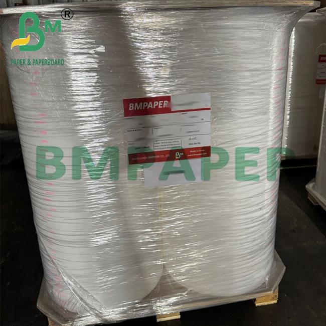 24gsm Compostable Straw Wrapping Paper 29/33mm For Packaging Straw 24gsm Compostable Straw Wrapping Paper 29/33mm For Packaging Straw