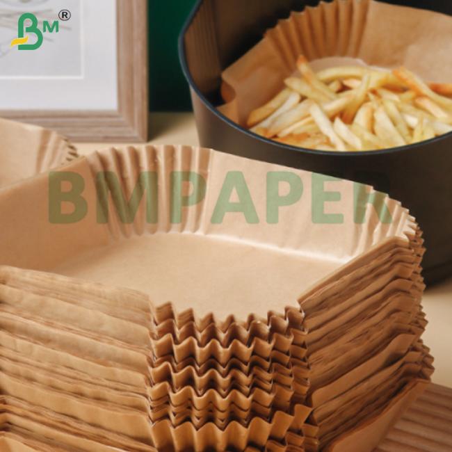 Non - Stick Greaseproof Kraft Silicone Coated Paper 45gsm 50gsm For Pallet Liner Barbecue Non - Stick Greaseproof Kraft Silicone Coated Paper 45gsm 50gsm For Pallet Liner Barbecue