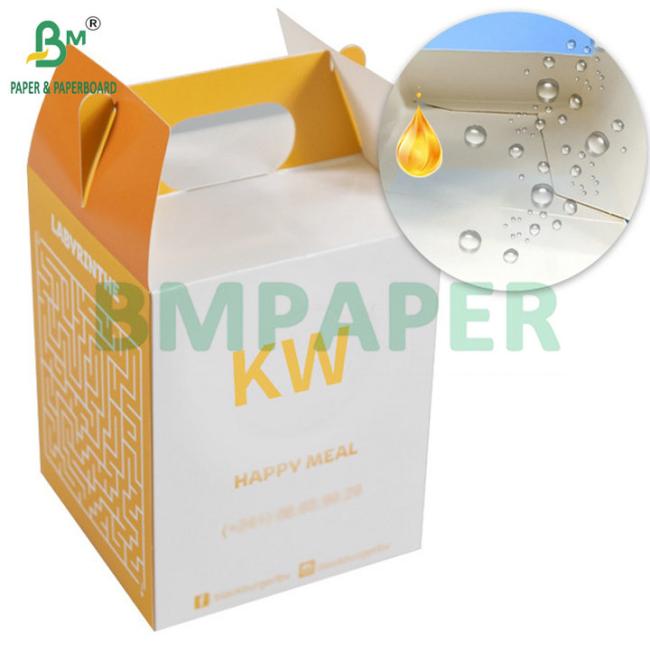 High Bulk 12pt 16pt C1S Paperboard For Food Direct Contact Packaging High Bulk 12pt 16pt C1S Paperboard For Food Direct Contact Packaging