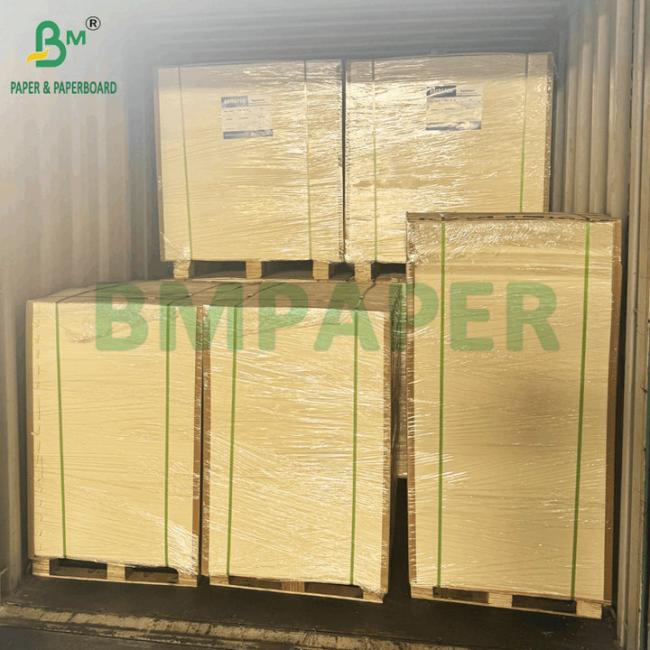 High Bulk 12pt 16pt C1S Paperboard For Food Direct Contact Packaging High Bulk 12pt 16pt C1S Paperboard For Food Direct Contact Packaging