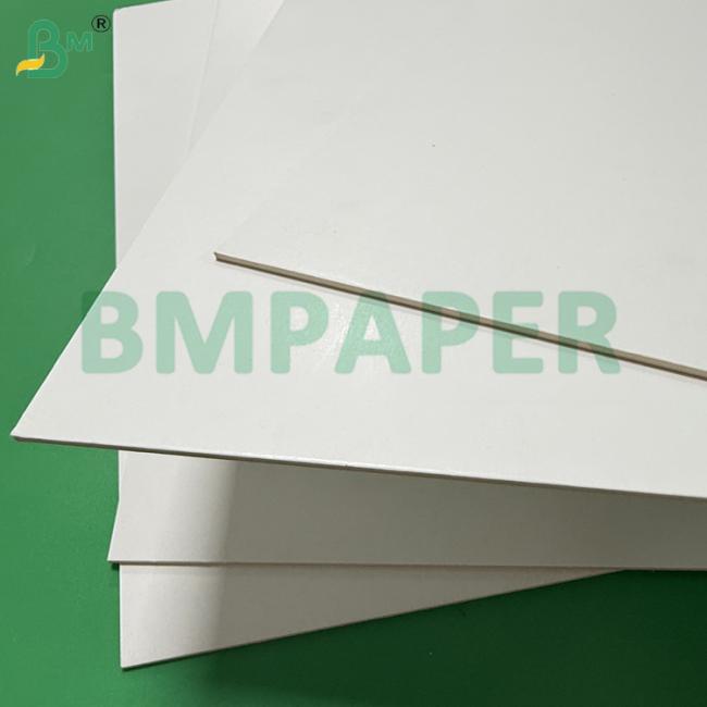 All White Display Paperboard For Advertising Boards 2mm 1220 X 2440mm All White Display Paperboard For Advertising Boards 2mm 1220 X 2440mm