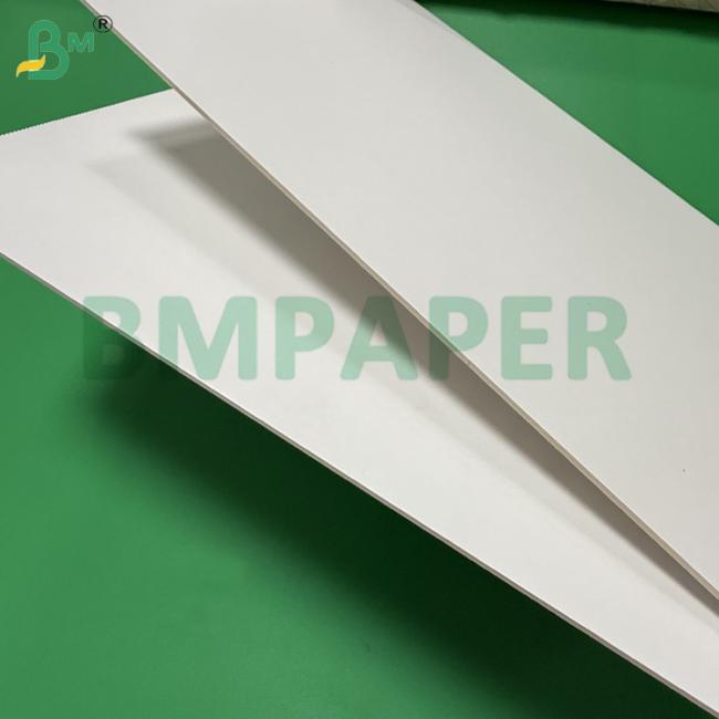 All White Display Paperboard For Advertising Boards 2mm 1220 X 2440mm All White Display Paperboard For Advertising Boards 2mm 1220 X 2440mm