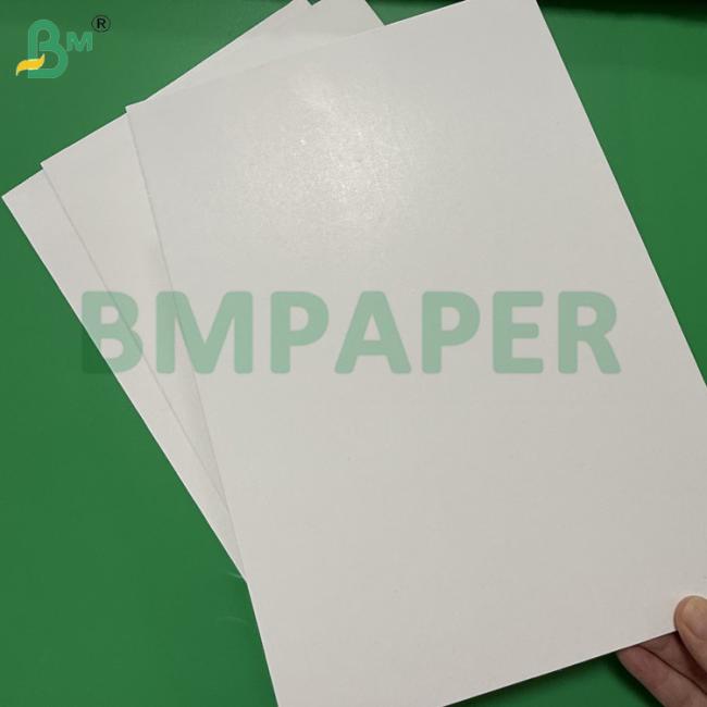 All White Display Paperboard For Advertising Boards 2mm 1220 X 2440mm All White Display Paperboard For Advertising Boards 2mm 1220 X 2440mm