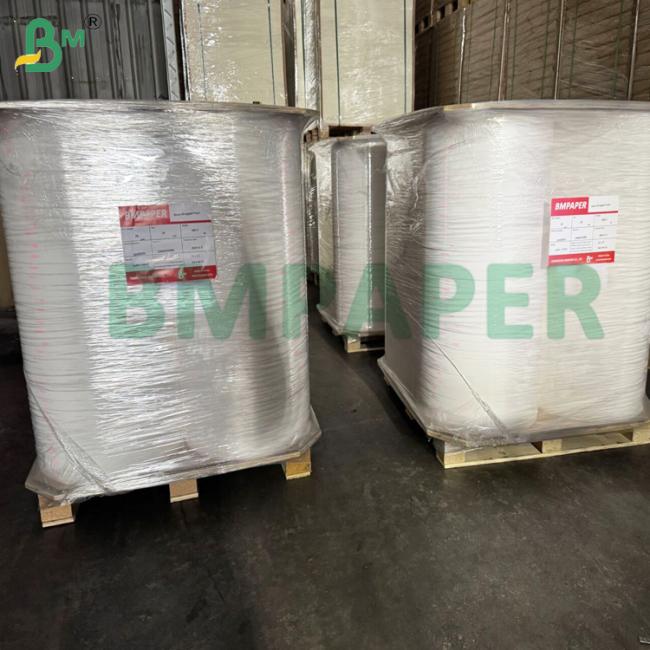 26gsm White Food Grade Paper for Drinking Straws Individually Wrapping 26gsm White Food Grade Paper for Drinking Straws Individually Wrapping