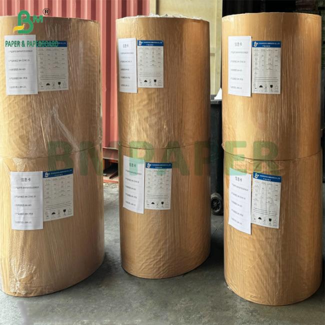 High Whiteness 48gsm 55gsm Thermal POS Receipt Paper 1100mm Jumbo Roll High Whiteness 48gsm 55gsm Thermal POS Receipt Paper 1100mm Jumbo Roll