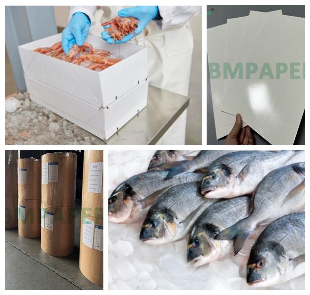 270grs 300grs Waterproof Frozen Package Cardboard For Shrimp Packaging 70 x 100cm 270grs 300grs Waterproof Frozen Package Cardboard For Shrimp Packaging 70 x 100cm