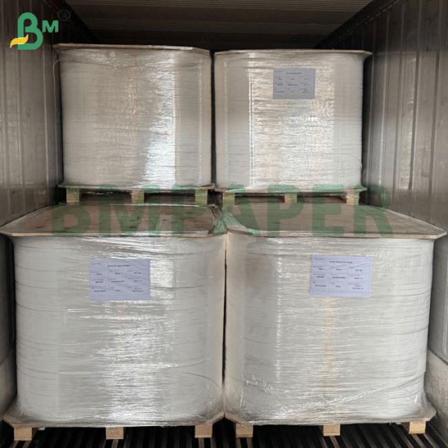 26g 28g Food Grade White Chopstick Wrapping Paper 22mm-1090mm Rolls 26g 28g Food Grade White Chopstick Wrapping Paper 22mm-1090mm Rolls