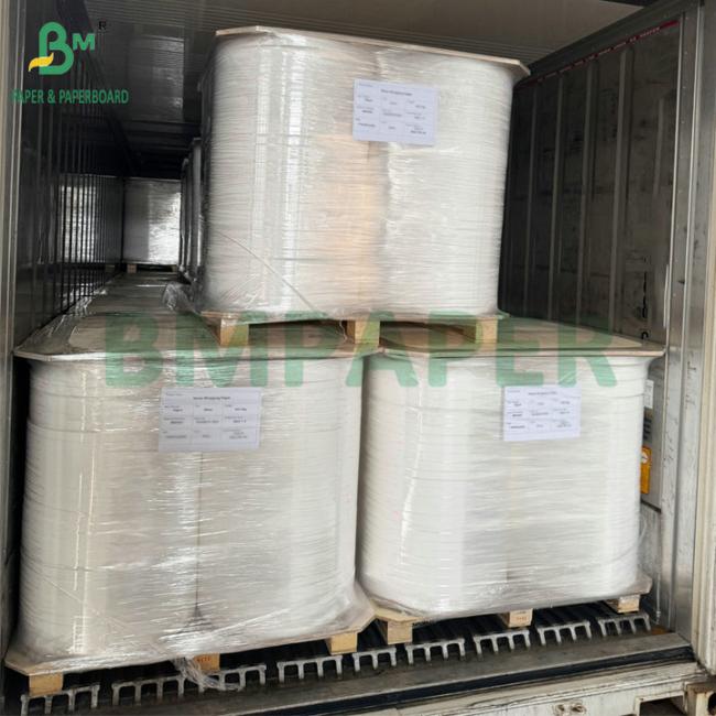 32mm 35mm Width 24gsm 28gsm Food-Grade Kraft Paper To Individually Wrap The Toothpick 32mm 35mm Width 24gsm 28gsm Food-Grade Kraft Paper To Individually Wrap The Toothpick