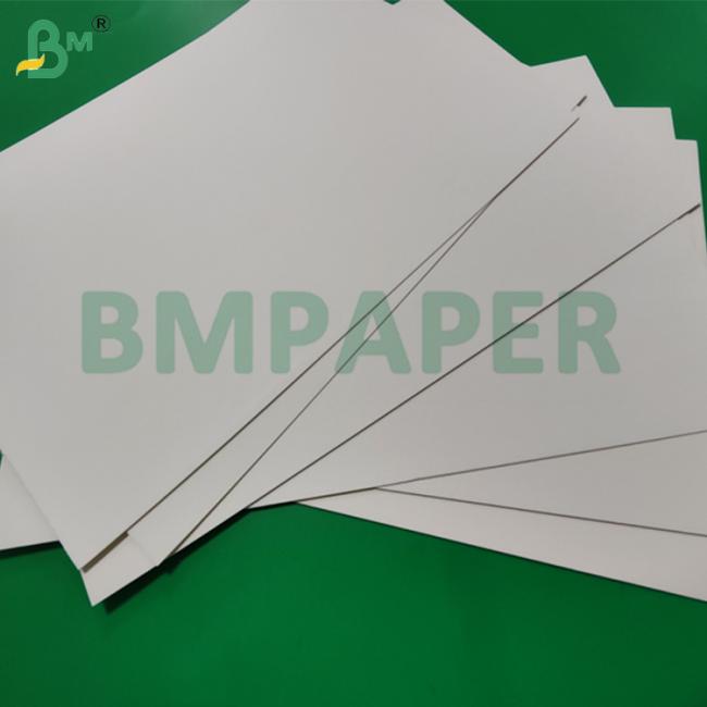 Waterproof 300g + 18g PE Coated Kraft Paper For Salad Bowls 880mm 975mm Waterproof 300g + 18g PE Coated Kraft Paper For Salad Bowls 880mm 975mm