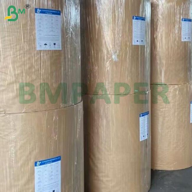 70-200Gsm High Strength Brown Kraft Paper Rolls for Shopping Bags 70-200Gsm High Strength Brown Kraft Paper Rolls for Shopping Bags