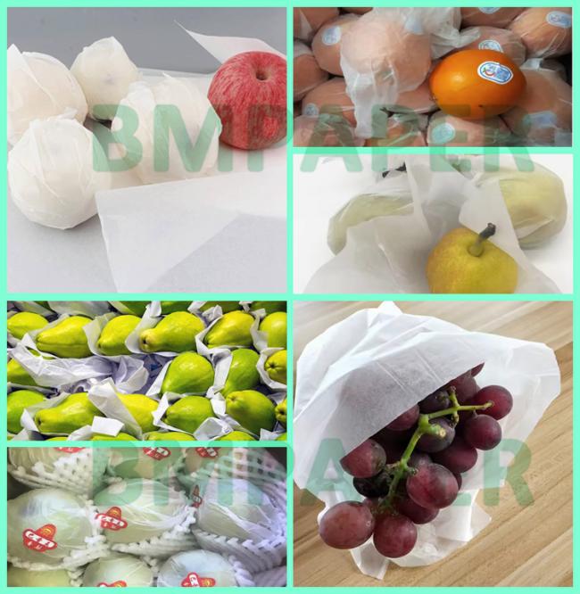 40g Fruit Vegetable Wrapping Paper For Apple Packing Mositureproof 50 x 70cm 40g Fruit Vegetable Wrapping Paper For Apple Packing Mositureproof 50 x 70cm