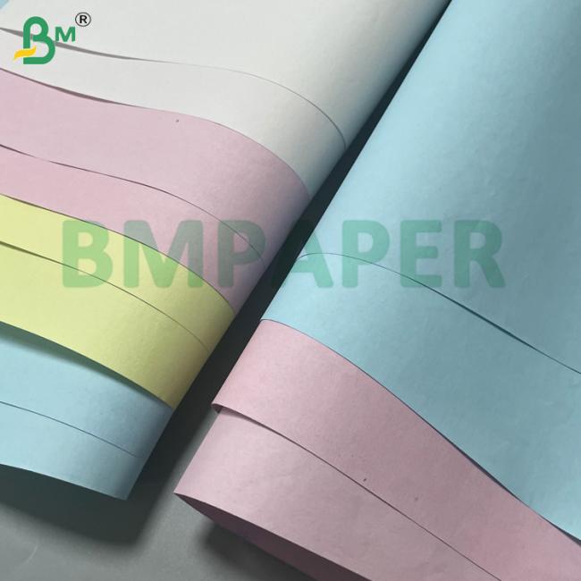 60gsm 65gsm 8.5"X11" White / Pink / Blue Carbonless Copy Paper For Waybill Invoices Receipts 60gsm 65gsm 8.5"X11" White / Pink / Blue Carbonless Copy Paper For Waybill Invoices Receipts