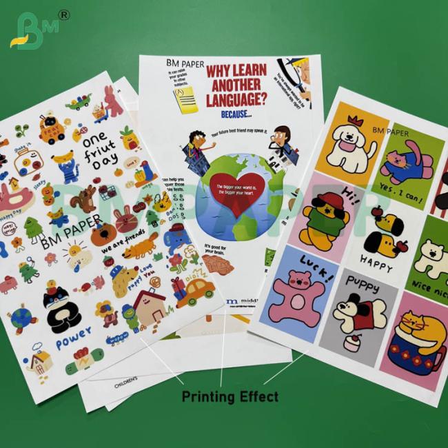 1070D 1056D High-Performance Inkjet Coated Fabric Paper For Desktop Printing A4 A5 Custom Sizes 1070D 1056D High-Performance Inkjet Coated Fabric Paper For Desktop Printing A4 A5 Custom Sizes
