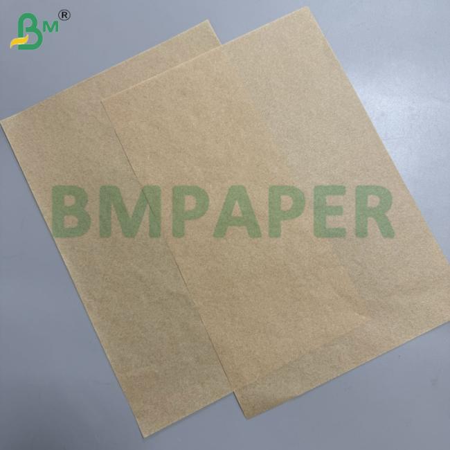 40gsm Kit 7 Unbleached Greaseproof Paper Rolls For Fast Food Packaging 350mm 635mm 916mm 40gsm Kit 7 Unbleached Greaseproof Paper Rolls For Fast Food Packaging 350mm 635mm 916mm