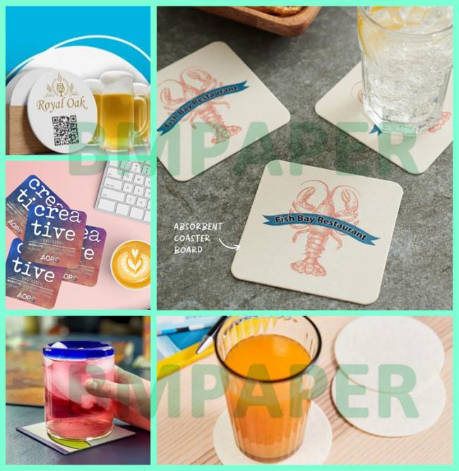 0.7mm 0.9mm Ivory White Uncoated Carton Paja For Drinking Coaster 70 x 100cm 0.7mm 0.9mm Ivory White Uncoated Carton Paja For Drinking Coaster 70 x 100cm