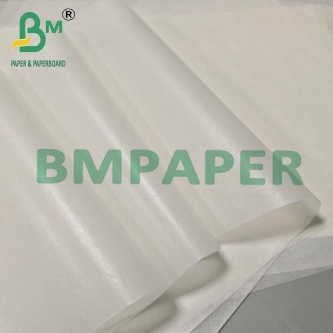 30g 40g Food Grade Greaseproof Wax Wrap Paper For Burger Packaging 30g 40g Food Grade Greaseproof Wax Wrap Paper For Burger Packaging