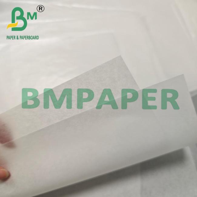 30g 40g Food Grade Greaseproof Wax Wrap Paper For Burger Packaging 30g 40g Food Grade Greaseproof Wax Wrap Paper For Burger Packaging