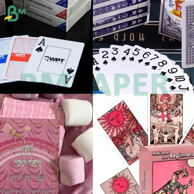 300gsm C2S Glossy Blue Black Core Game Card Paper Cardboard In Sheet 300gsm C2S Glossy Blue Black Core Game Card Paper Cardboard In Sheet