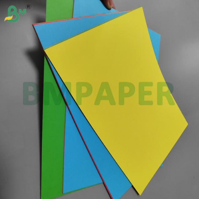 180gsm 230gsm Colored Bristol Offset Paper Board For Handicrafts 640 x 900mm 180gsm 230gsm Colored Bristol Offset Paper Board For Handicrafts 640 x 900mm