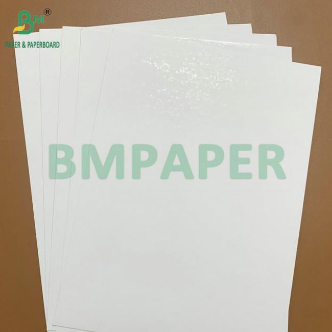 White Top White Back Bristol Paper Board 180g 200g For Toothbrush Backplate White Top White Back Bristol Paper Board 180g 200g For Toothbrush Backplate