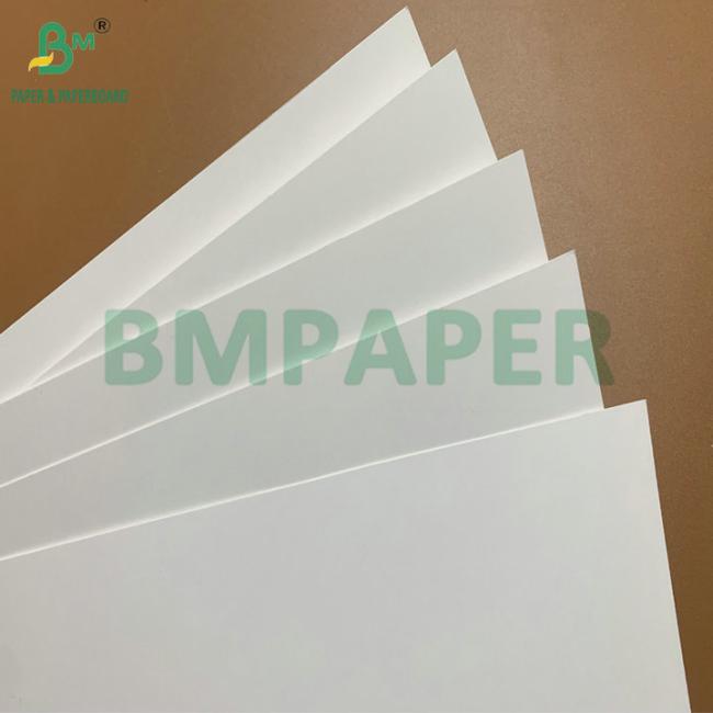 White Top White Back Bristol Paper Board 180g 200g For Toothbrush Backplate White Top White Back Bristol Paper Board 180g 200g For Toothbrush Backplate