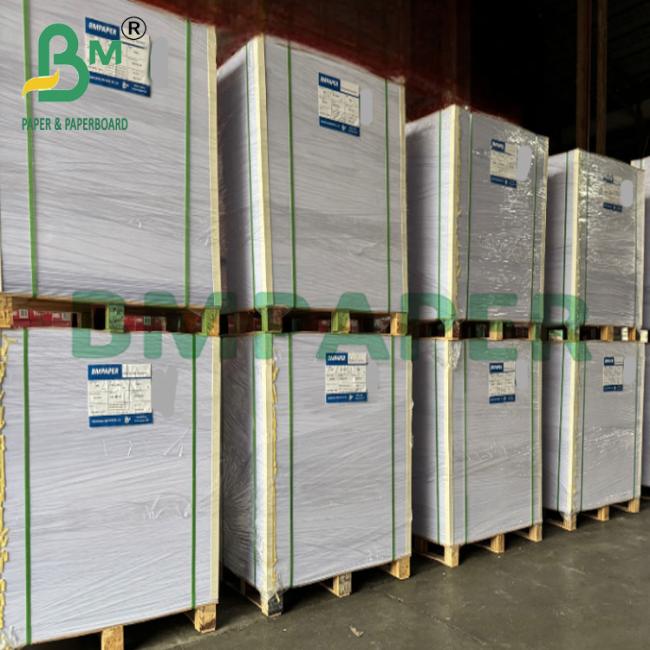 120lb Good Stiffness FBB Board Carton Paja For Menu Printing A4 120lb Good Stiffness FBB Board Carton Paja For Menu Printing A4