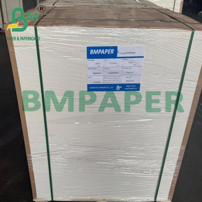 60g Disposable Pe Coated Kraft Paper Roll For Wrapping 72x102cm 60g Disposable Pe Coated Kraft Paper Roll For Wrapping 72x102cm