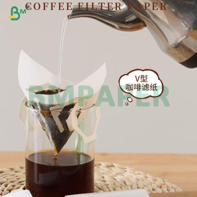 25g Natural White High Porosity Coffee Filter Paper 600mm In Roll 25g Natural White High Porosity Coffee Filter Paper 600mm In Roll
