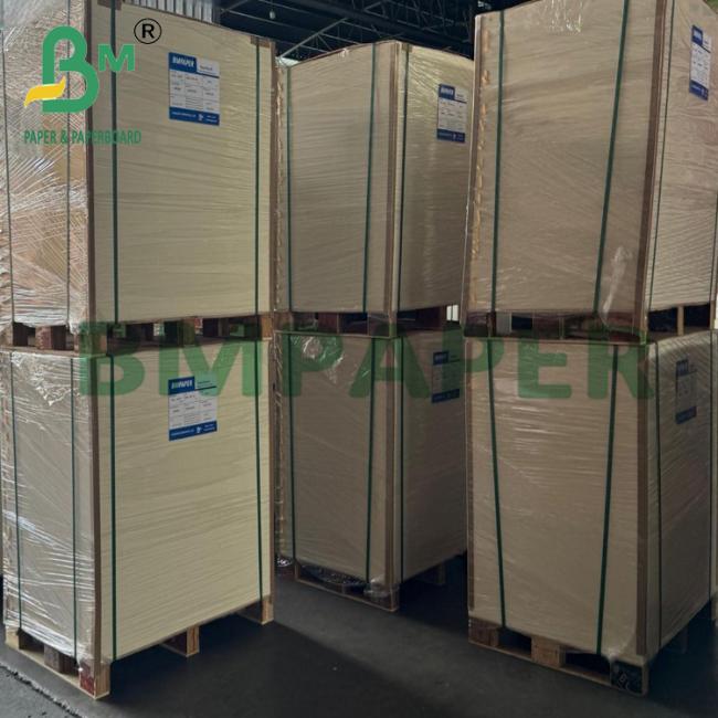 230g 245g Disposable Uncoated Lunch Box Board for Food Packaging 230g 245g Disposable Uncoated Lunch Box Board for Food Packaging