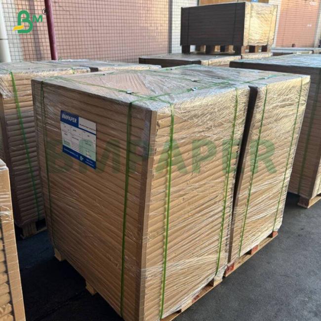 140gsm Unbleached Kraft Paper High Expansible 2000mm In Roll for Cement Packing 140gsm Unbleached Kraft Paper High Expansible 2000mm In Roll for Cement Packing