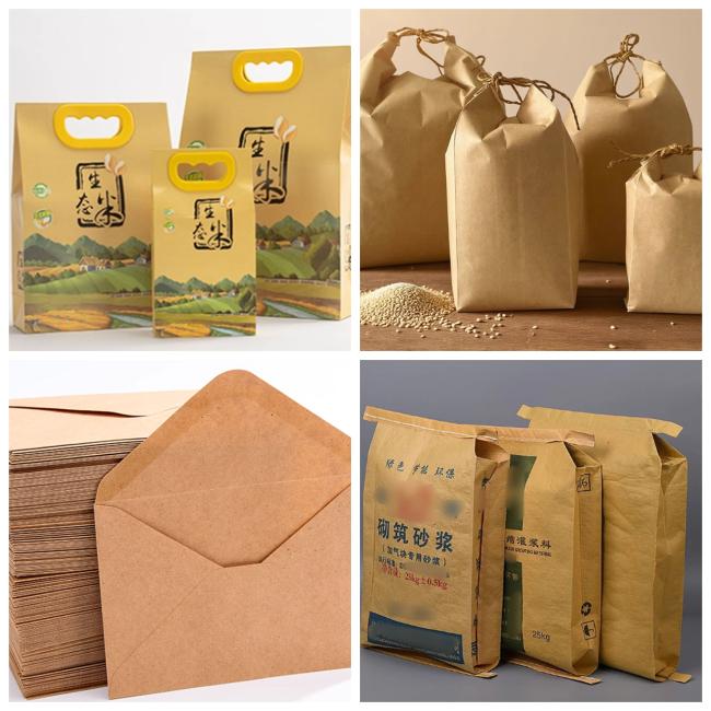 75gsm 80gsm Brown Durable Cement Kraft Paper For Package Bags 70cm 80cm 75gsm 80gsm Brown Durable Cement Kraft Paper For Package Bags 70cm 80cm