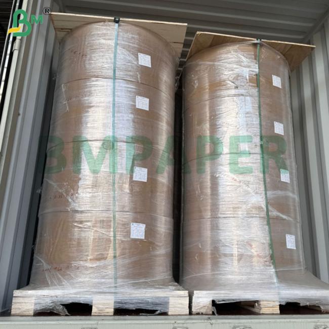 75gsm 80gsm Brown Durable Cement Kraft Paper For Package Bags 70cm 80cm 75gsm 80gsm Brown Durable Cement Kraft Paper For Package Bags 70cm 80cm