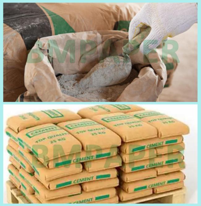 75gsm 80gsm Sack Brown Kraft Paper For Cement Bags 65 x 100cm Extensible 75gsm 80gsm Sack Brown Kraft Paper For Cement Bags 65 x 100cm Extensible