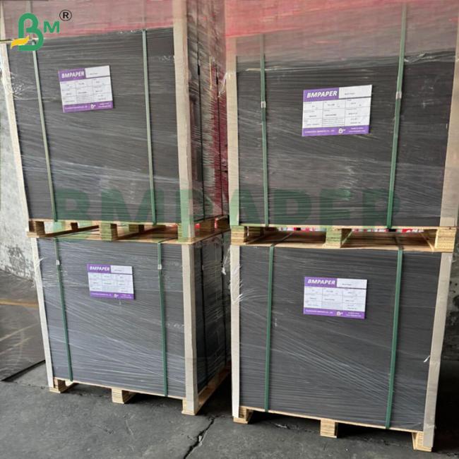 300gram 350gram Uncoating Black Kraft Paper For Gift Package Box 31 x 43inch 300gram 350gram Uncoating Black Kraft Paper For Gift Package Box 31 x 43inch