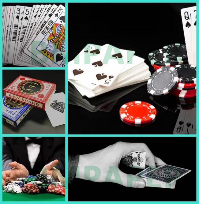310g 320g Gloss Black Core Poker Paper For Game Card Anti Peeping 8.5'' x 11'' 310g 320g Gloss Black Core Poker Paper For Game Card Anti Peeping 8.5'' x 11''