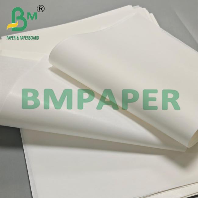 50+10g Oil Resistant Barbecue Paper For Fresh Food Packaging 12 - 48inch 50+10g Oil Resistant Barbecue Paper For Fresh Food Packaging 12 - 48inch