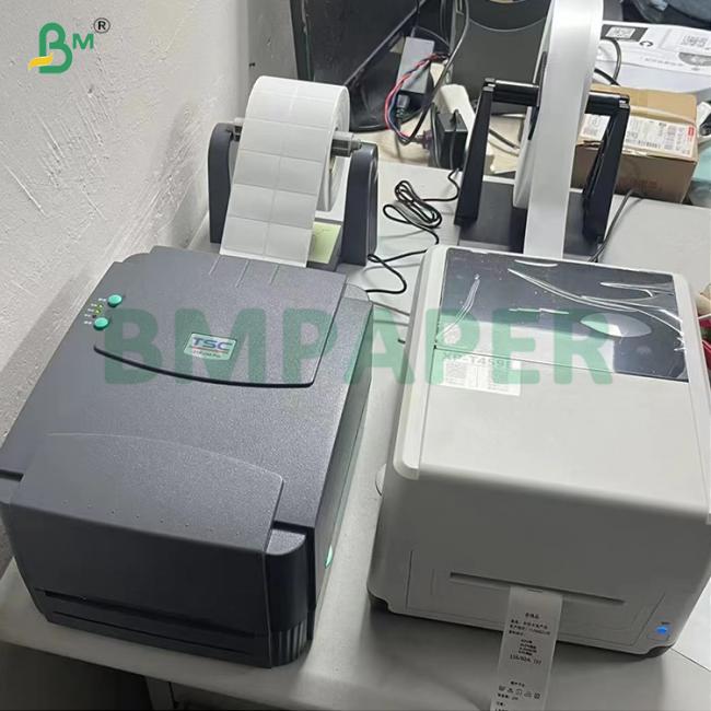 55gsm High Whiteness Thermal Heat Sensitive Coating Paper In Roll For Logistics & Shipping Labels 55gsm High Whiteness Thermal Heat Sensitive Coating Paper In Roll For Logistics & Shipping Labels