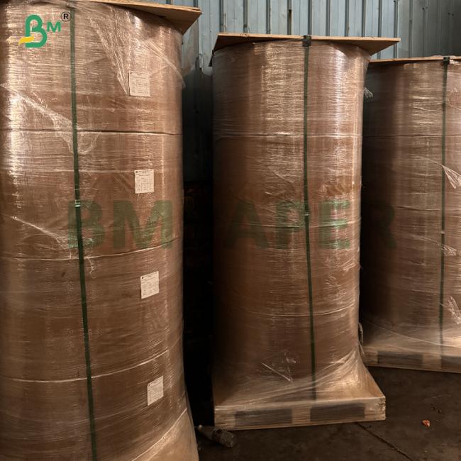 55gsm High Whiteness Thermal Heat Sensitive Coating Paper In Roll For Logistics & Shipping Labels 55gsm High Whiteness Thermal Heat Sensitive Coating Paper In Roll For Logistics & Shipping Labels