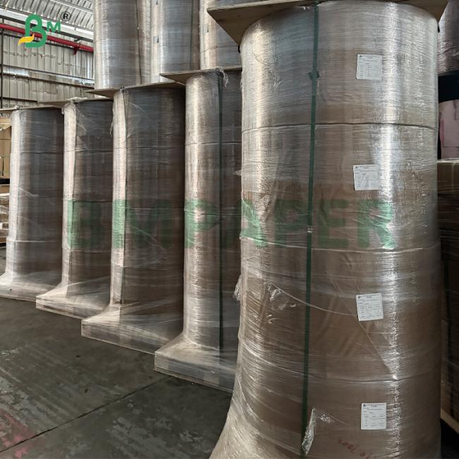 55gsm High Whiteness Thermal Heat Sensitive Coating Paper In Roll For Logistics & Shipping Labels 55gsm High Whiteness Thermal Heat Sensitive Coating Paper In Roll For Logistics & Shipping Labels