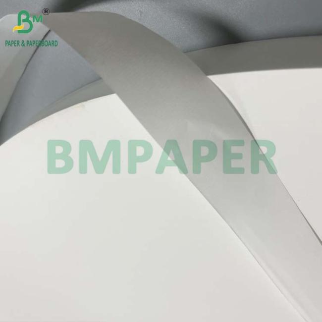 25GSM 28GSM Food Safe Straw Wrapping Paper Slitted Rolls With Texture 25GSM 28GSM Food Safe Straw Wrapping Paper Slitted Rolls With Texture